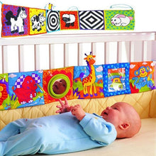 Load image into Gallery viewer, Baby Cot / Crib Bumper Set - Sensory Touch - Various Designs
