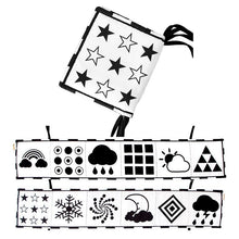 Load image into Gallery viewer, Baby Cot / Crib Bumper Set - Sensory Touch - Various Designs
