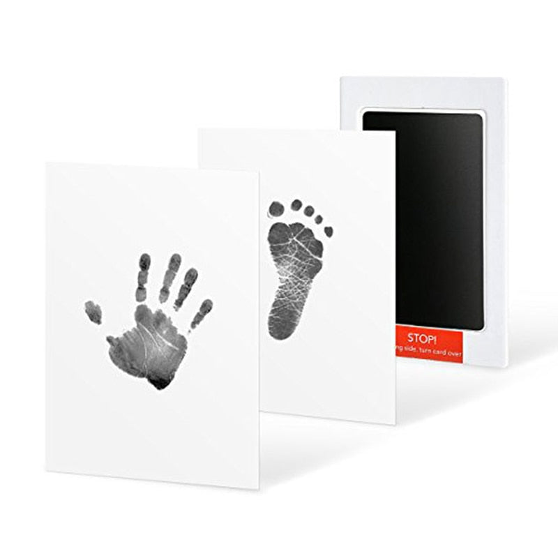 Newborn Handprint Footprint Pad Safe Clean Non-Toxic Clean Touch Ink Pad Photo Easy Operate Kids Hand Foot Print souvenir