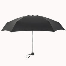 Load image into Gallery viewer, 180g Small Fashion Folding Umbrella Rain Women Gift Men Mini Pocket Parasol Girls Anti-UV Waterproof Portable Travel UMBRELLAS
