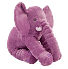 Load image into Gallery viewer, 40/60cm Fashion Baby Animal Plush Elephant Doll Stuffed Elephant Plush Soft Pillow Kid Toy Children Room Bed Decoration Toy Gift
