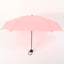 Load image into Gallery viewer, 180g Small Fashion Folding Umbrella Rain Women Gift Men Mini Pocket Parasol Girls Anti-UV Waterproof Portable Travel UMBRELLAS
