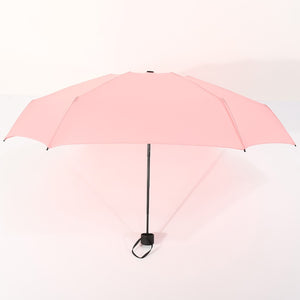 180g Small Fashion Folding Umbrella Rain Women Gift Men Mini Pocket Parasol Girls Anti-UV Waterproof Portable Travel UMBRELLAS