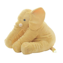 Load image into Gallery viewer, 40/60cm Fashion Baby Animal Plush Elephant Doll Stuffed Elephant Plush Soft Pillow Kid Toy Children Room Bed Decoration Toy Gift
