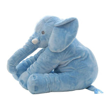 Load image into Gallery viewer, 40/60cm Fashion Baby Animal Plush Elephant Doll Stuffed Elephant Plush Soft Pillow Kid Toy Children Room Bed Decoration Toy Gift
