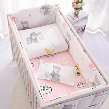 Load image into Gallery viewer, Baby Cot / Crib Hanging Bag - Elephant Design
