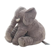 Load image into Gallery viewer, 40/60cm Fashion Baby Animal Plush Elephant Doll Stuffed Elephant Plush Soft Pillow Kid Toy Children Room Bed Decoration Toy Gift
