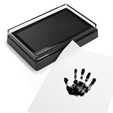 Load image into Gallery viewer, Newborn Handprint Footprint Pad Safe Clean Non-Toxic Clean Touch Ink Pad Photo Easy Operate Kids Hand Foot Print souvenir
