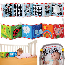 Load image into Gallery viewer, Baby Cot / Crib Bumper Set - Sensory Touch - Various Designs
