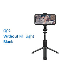 Load image into Gallery viewer, Wireless Bluetooth-compatible Selfie Stick Foldable Mini Tripod Shutter Remote Control for Ios Android
