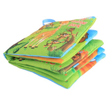 Load image into Gallery viewer, Baby Soft Cloth Sensory Book - Multiple Designs - 0 to 12 Months
