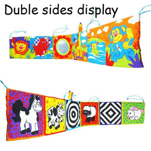 Baby Cot / Crib Bumper Set - Sensory Touch - Various Designs