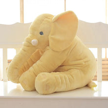 Load image into Gallery viewer, 40/60cm Fashion Baby Animal Plush Elephant Doll Stuffed Elephant Plush Soft Pillow Kid Toy Children Room Bed Decoration Toy Gift
