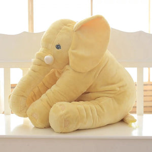 40/60cm Fashion Baby Animal Plush Elephant Doll Stuffed Elephant Plush Soft Pillow Kid Toy Children Room Bed Decoration Toy Gift