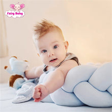 Load image into Gallery viewer, 1M/2M/3M/4M Baby Cot/Crib Bumper/Protector Braid
