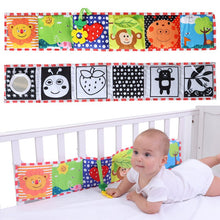 Load image into Gallery viewer, Baby Cot / Crib Bumper Set - Sensory Touch - Various Designs
