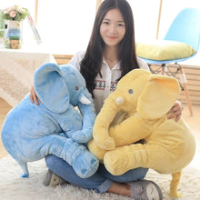 Load image into Gallery viewer, 40/60cm Fashion Baby Animal Plush Elephant Doll Stuffed Elephant Plush Soft Pillow Kid Toy Children Room Bed Decoration Toy Gift
